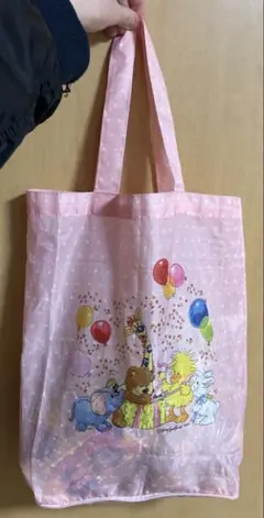 スージーズー　エコバッグ折り畳み ピンク 可愛い ハンドバッグ トートーバッグ