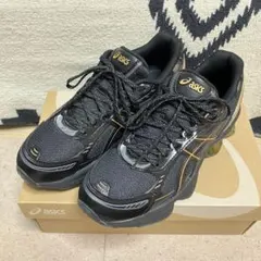 【新品】asics GEL-KINETIC FLUENT　ブラック/ゴールド