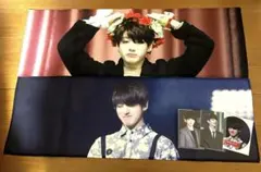 BTS ジョングク　グク　マスター　スローガン2枚　ステッカー　トレカ