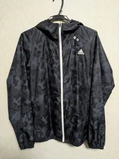 adidas ウィンドブレーカー レディース　Lサイズ