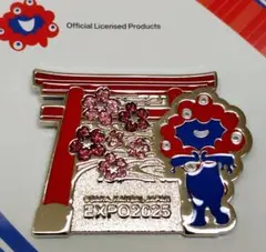 非売品 万博 スタッフ ピンバッジ 4種セット 非売品】大阪 関西 万博 4月限定 ピンバッジ 2個 ピンズ ⑥