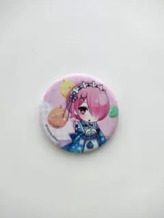 リゼロ ラム 缶バッジ