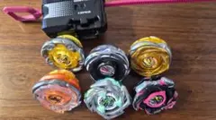 ベイブレードX ベイブレード6機セット ランチャー付き