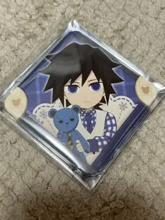 鬼滅の刃　冨岡義勇　ホワイトデー2023 缶バッジ