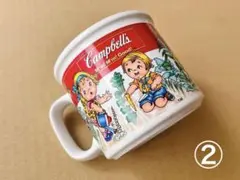 レア柄 Campbell’s ヴィンテージ ②キャンベルスープ マグカップのサムネイル