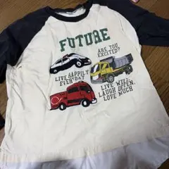 しまむら　トミカ　110センチ