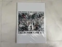 ヒロアカ 原画展 グッズ付き コレクションカードセット