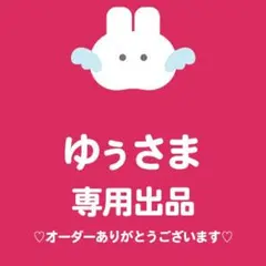 ゆぅさま専用出品