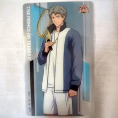 【匿名配送】新テニスの王子様 クリアシート 鳳長太郎