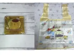 ポムポムプリン マルチケース エコバッグ 2点セット