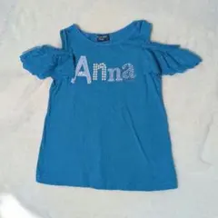 ANNA SUI mini タンクトップ 130cm ブルーのサムネイル