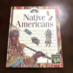 Native Americans ネイティブ アメリカン英語図鑑 洋書 児童書