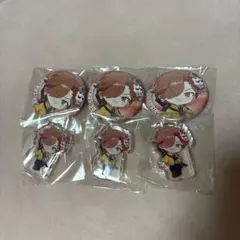 CR ありさか 缶バッジ アクリルブロック
