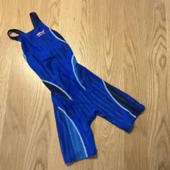 KONAMI コナミ　ベストスイマー　スイムウェア　水着　140サイズ　ブルー