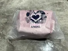 UNOVE パワーパフガールズ ピンクポーチ ノベルティ　アノブ