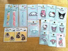 サンリオ　ディズニー　ワッペン　まとめ売り