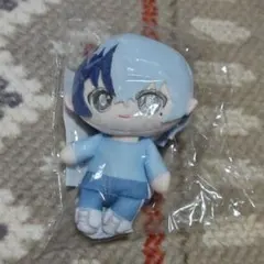 プロセカ はぴこれ A賞 ぬいぐるみ 青柳冬弥 - メルカリ