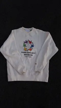 MARK GONZALES スウェットLサイズ