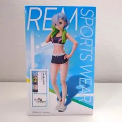 Re:ゼロ レム スポーツウェア フィギュア 新品未開封