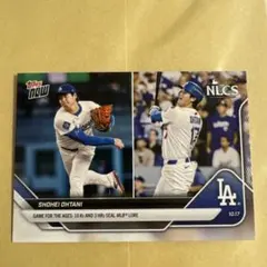 枚数限定 大谷翔平 topps now 884 投打二刀流