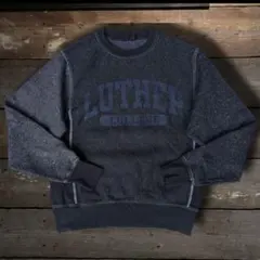 90s　Champion　リバースウィーブ　後染め　スウェット　カレッジプリント