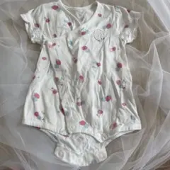 クーラクール　半袖　ロンパース　70cm