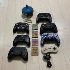 ゲーム機コントローラー 約11kg 動作未検品 まとめセット！ - メルカリ