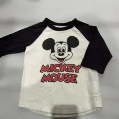 GLOBAL WORK ミッキーマウス Tシャツ 100