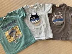 アンパンマン Tシャツ3枚セット 100cm