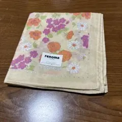 renoma PARIS ハンカチ 花柄 ベージュのサムネイル