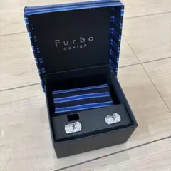 Furbo design シルバーカフリンクス