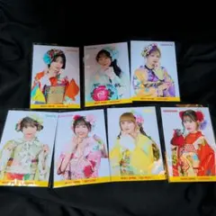 FRUITS ZIPPER 振袖 ポストカード