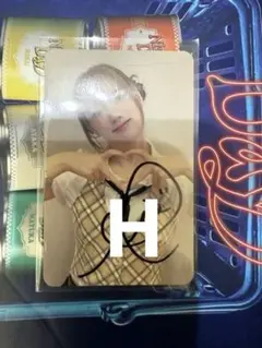 直筆サイン タレントカード