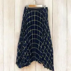 センスオブプレイス SENSE OF PLACE フレアスカート プリーツ 秋冬