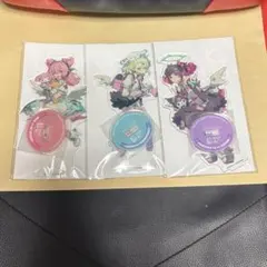 ゼンレスゾーンゼロ×サンリオ【GiGO限定】アクリルスタンド 3種セット