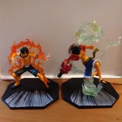 ワンピース　ルフィ　エース　フィギュア