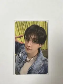 スキズ straykids バンチャン hollow HMV 特典 トレカ