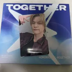 TXT フォトカード CD ヨンジュン