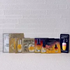 ロクシタン　フェイスケア　サンプルセット　ブランドコスメ　限定　希少　レア　人気