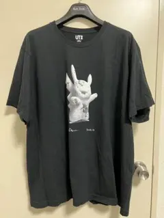 UNIQLO UT ダニエルアーシャム ポケモン Tシャツ 4XL 黒