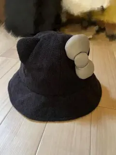 【美品】ユニバ キティ ハローキティ バケットハットHello Kitty