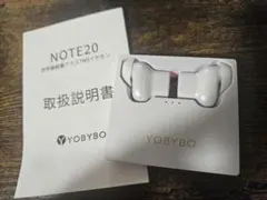 YOBYBO NOTE20 ワイヤレスイヤホン