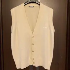 PARIS カシミヤ　Vネック ベスト M