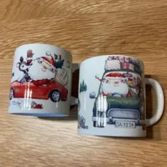 クリスマス　サンタクロース　マグカップ