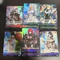 アヤ・ブレア セフィロス 他 ホロ プロモーションカードセット FFTCG