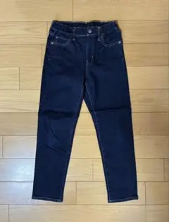 UNIQLOユニクロ ウルトラストレッチジーンズ/ファスナー無 130㎝