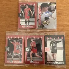 JAPAN NATIONAL 男子バレーボール日本代表 ツインウエハース2025