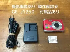 GE J1250 デジタルカメラ 本体　動作確認済 GE J1250 デジタルカメラ 本体 動作確認済 - メルカリ