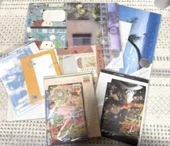 レターセット 複数デザイン入り 未使用品あり