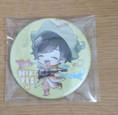 ひきフェス 少年T缶バッチ